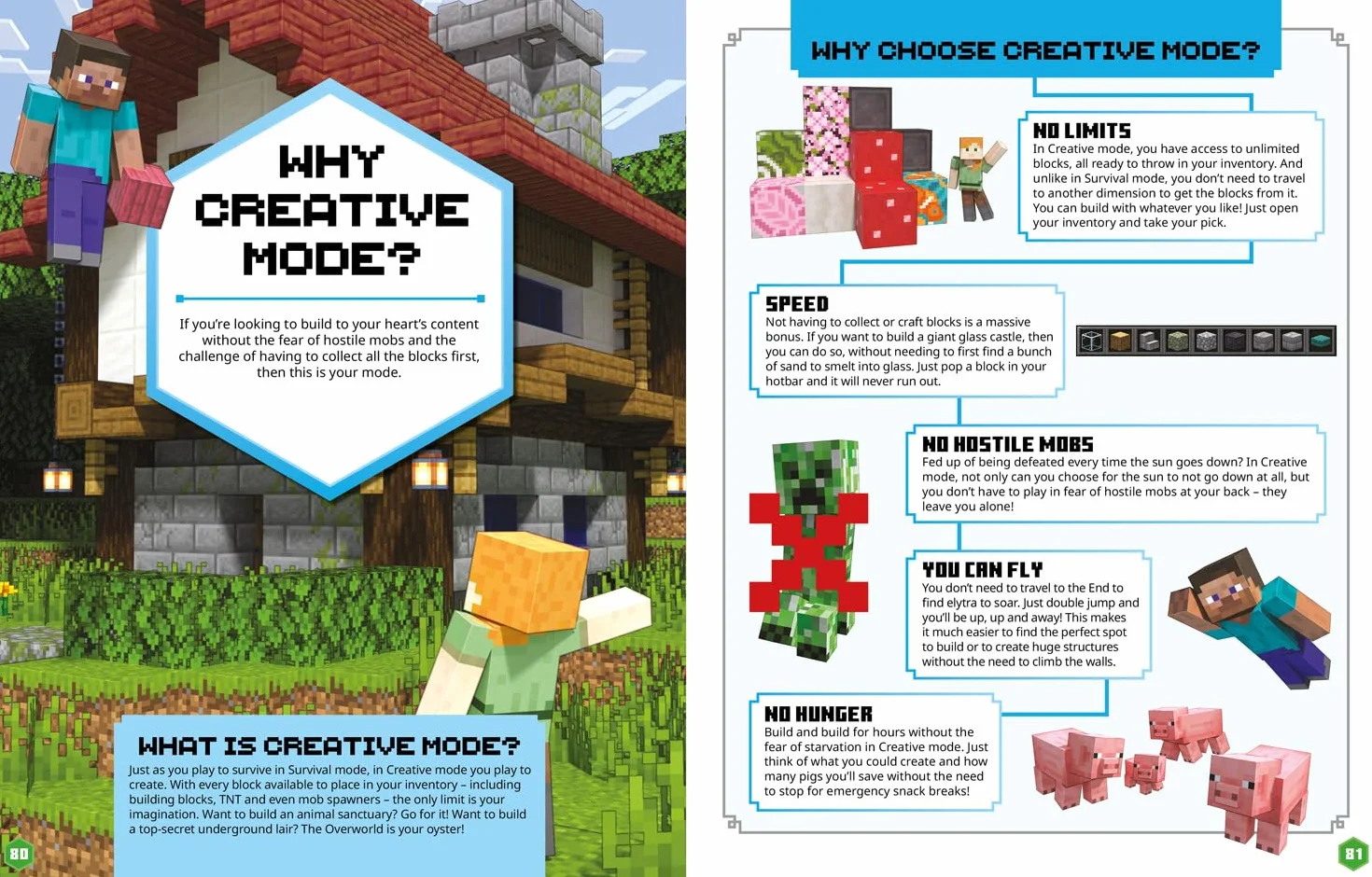 Minecraft Beginner’s Guide All New edition: All-new and improved Official Minecraft guide for kids into gaming. The perfect gift for children aged 7, 8, 9, 10, 11. New for 2024!