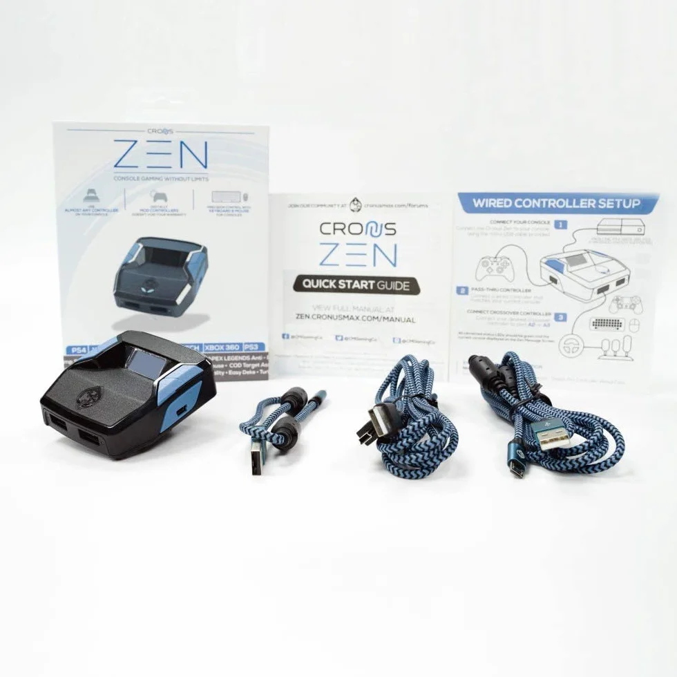 Adapter do konsoli CronusZen Controller.