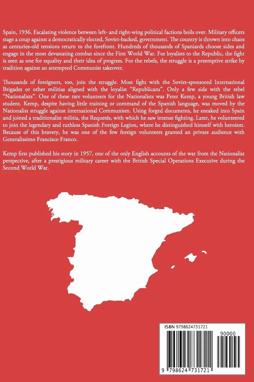 Mine Were of Trouble: A Nationalist Account of the Spanish Civil War: 1