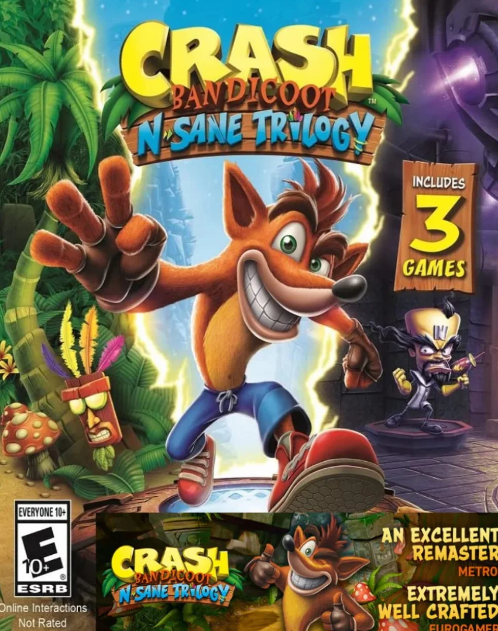 Activision Crash Bandicoot N.Sane Trilogy (Xbox One)