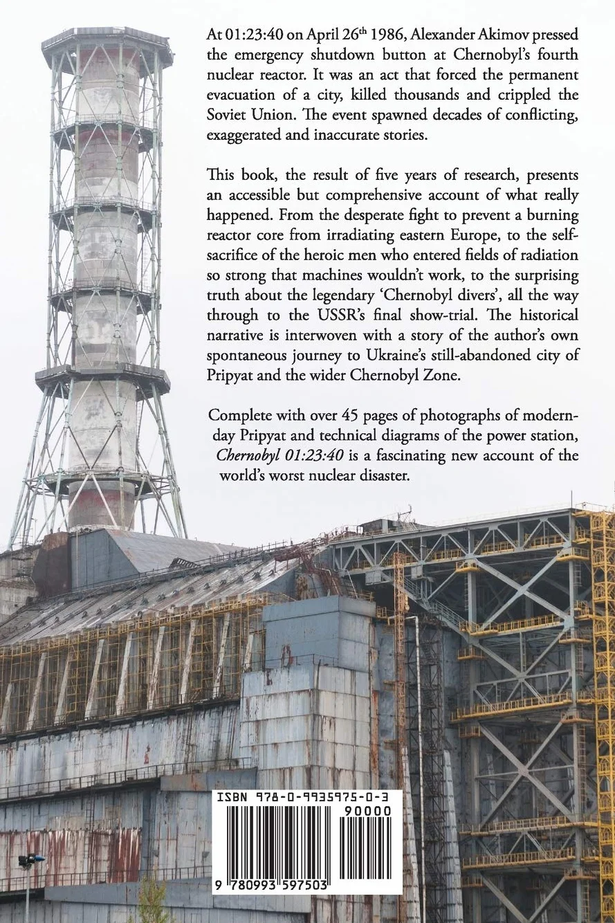 Chernobyl 01:23:40: The Incredible True Story of the World's Worst Nuclear Disaster