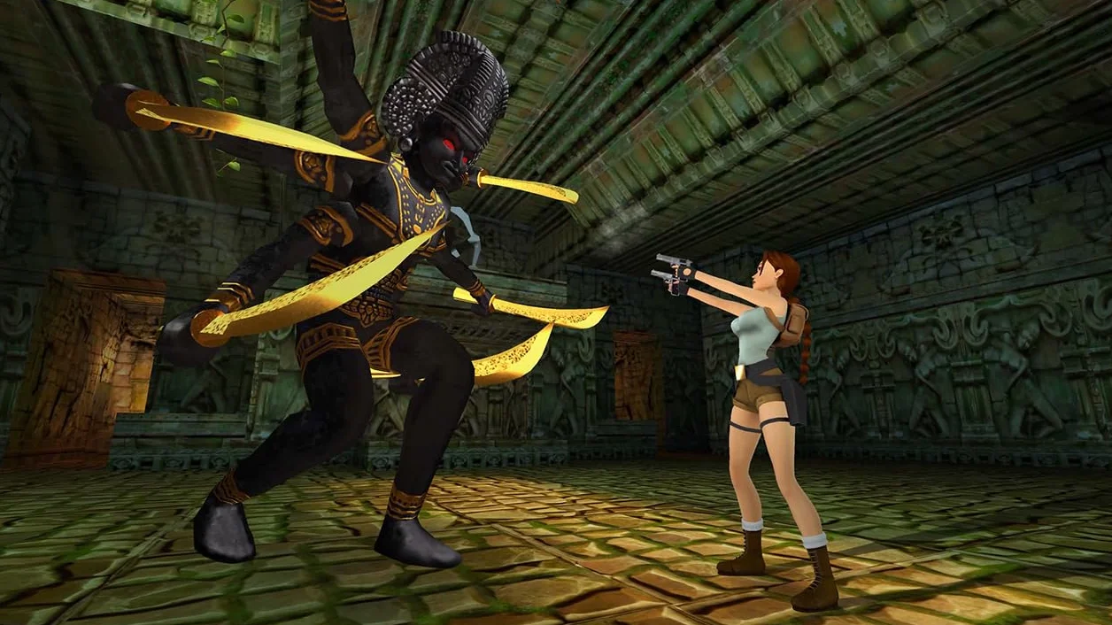 Tomb Raider 1-3 Remastered Starring Lara Croft - PS4