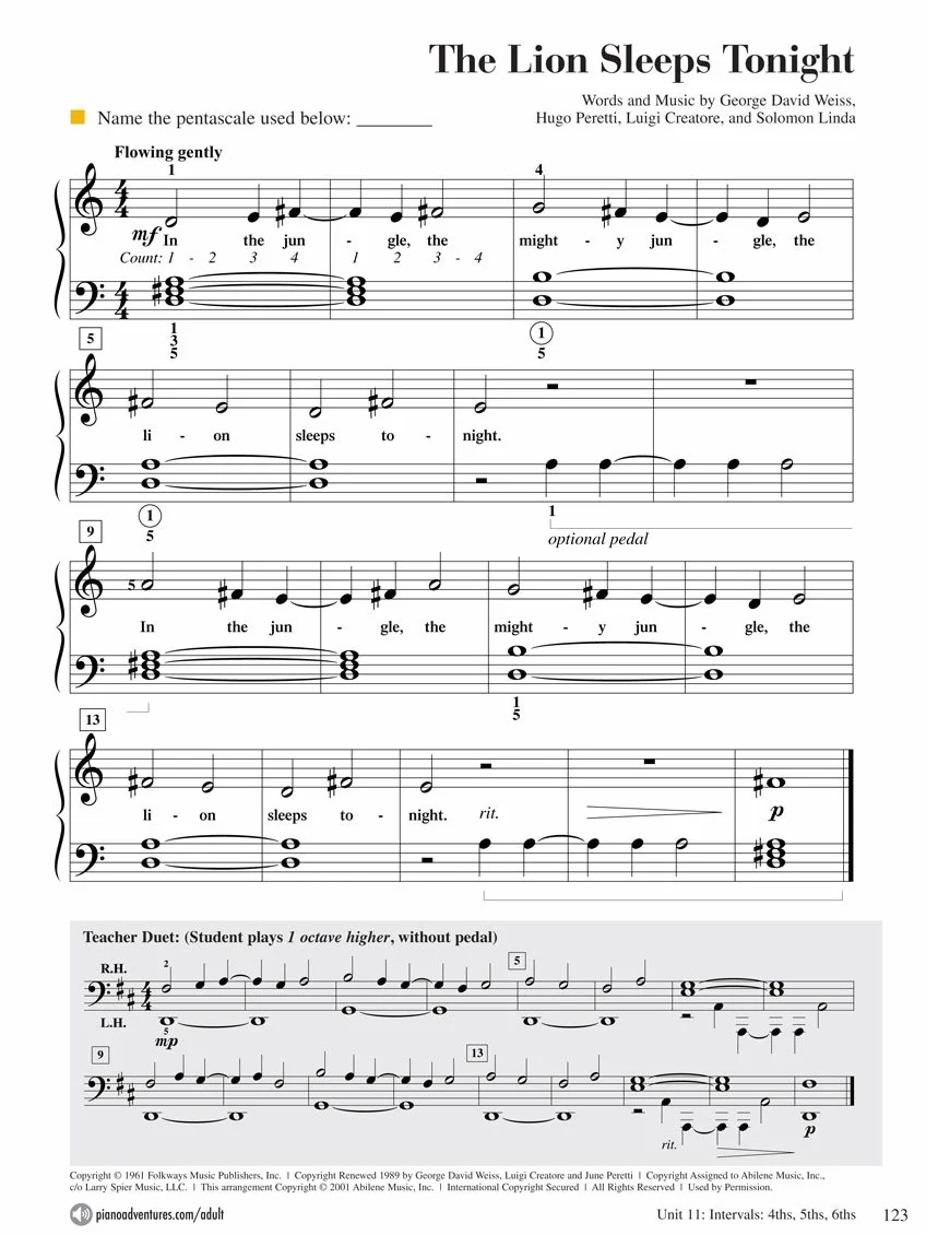 Adult piano adventures all-in-one lesson book 1 piano +enregistrements online: Book with Media Online