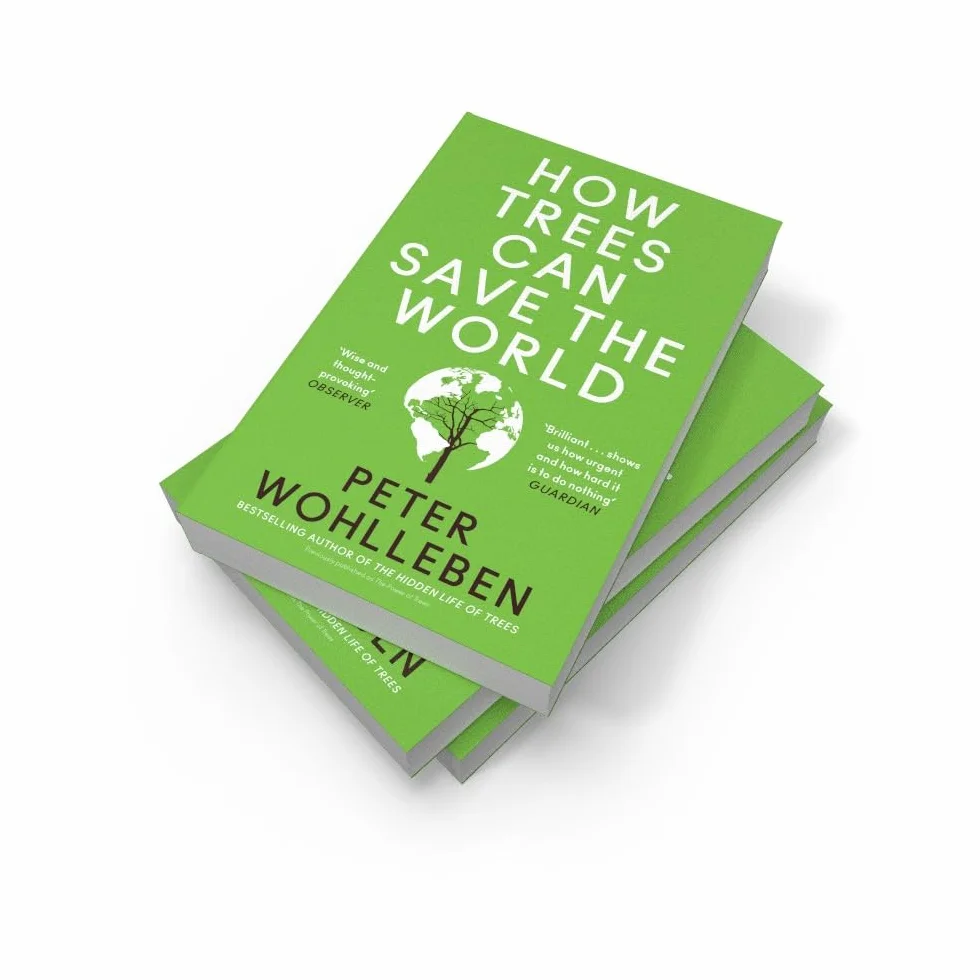 How Trees Can Save the World: Peter Wohlleben