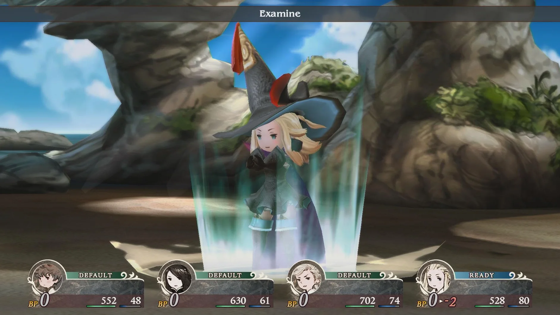 Bravely Default Flying Fairy HD Remaster - Przełącznik 2