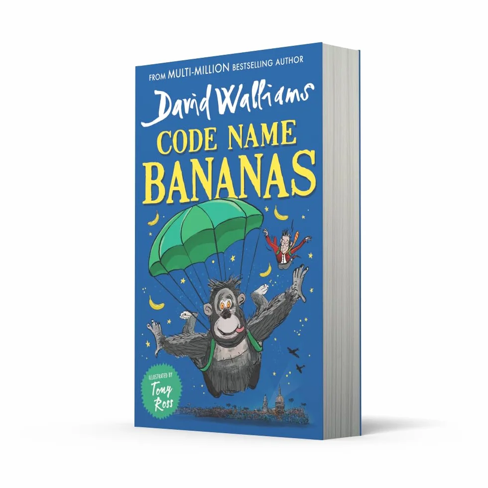 Code Name Bananas: A book by David Walliams
