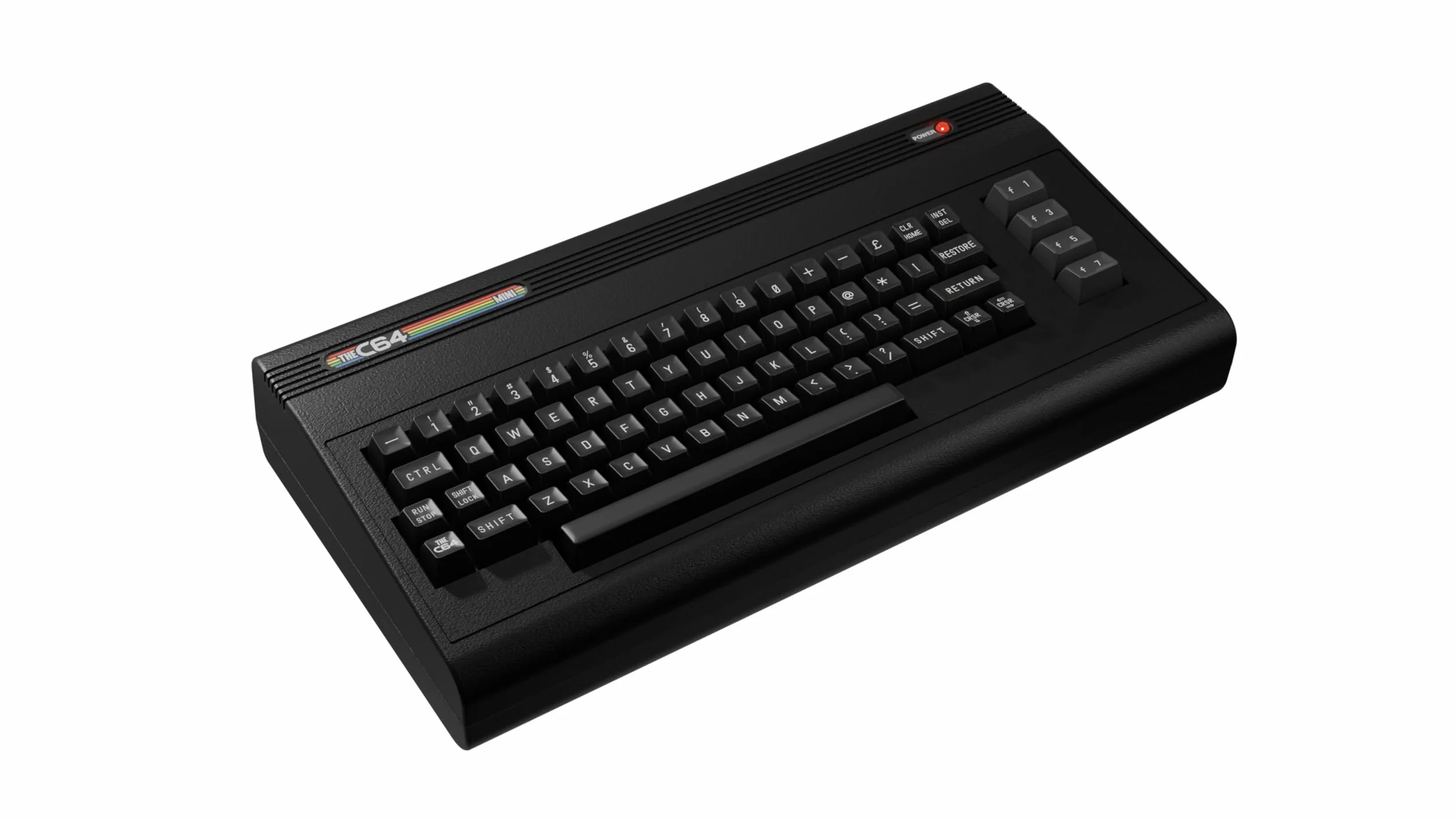 THEC64 (Commodore 64) Mini - Black Edition (UK) /Retro