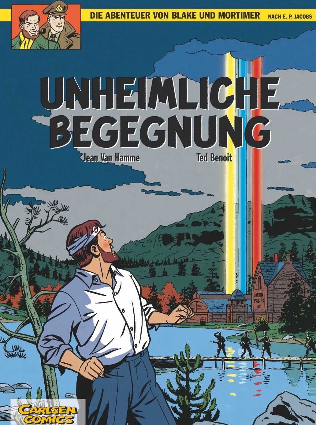 Blake und Mortimer 12: Unheimliche Begegnung
