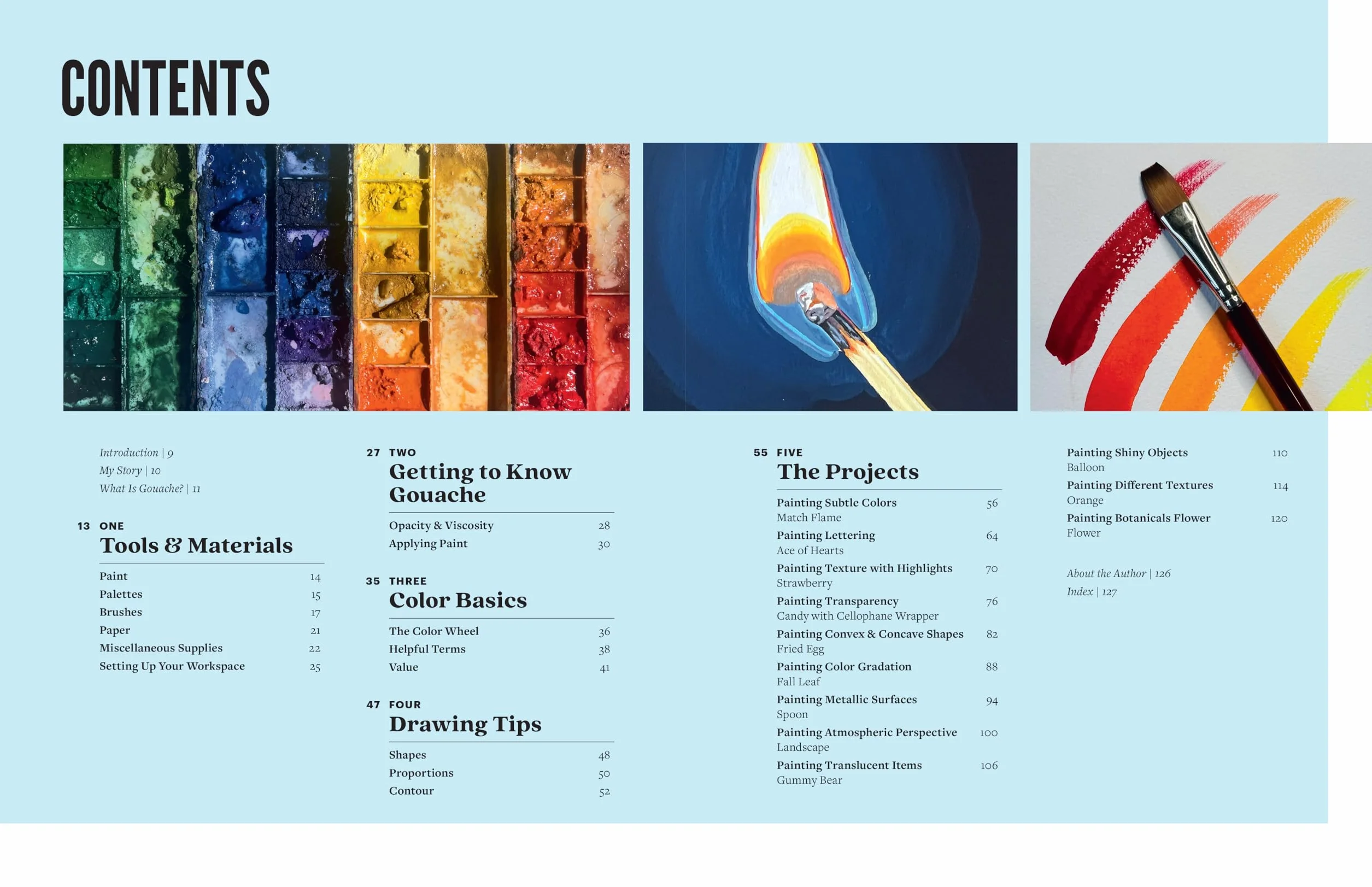 Gouache for Beginners: Simple, Stunning & Realistic Projects