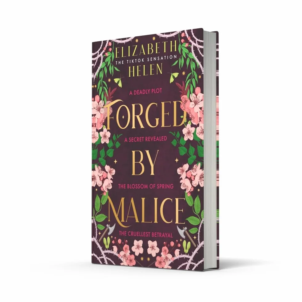 Forged by Malice: The viral TikTok sensation: Book 3