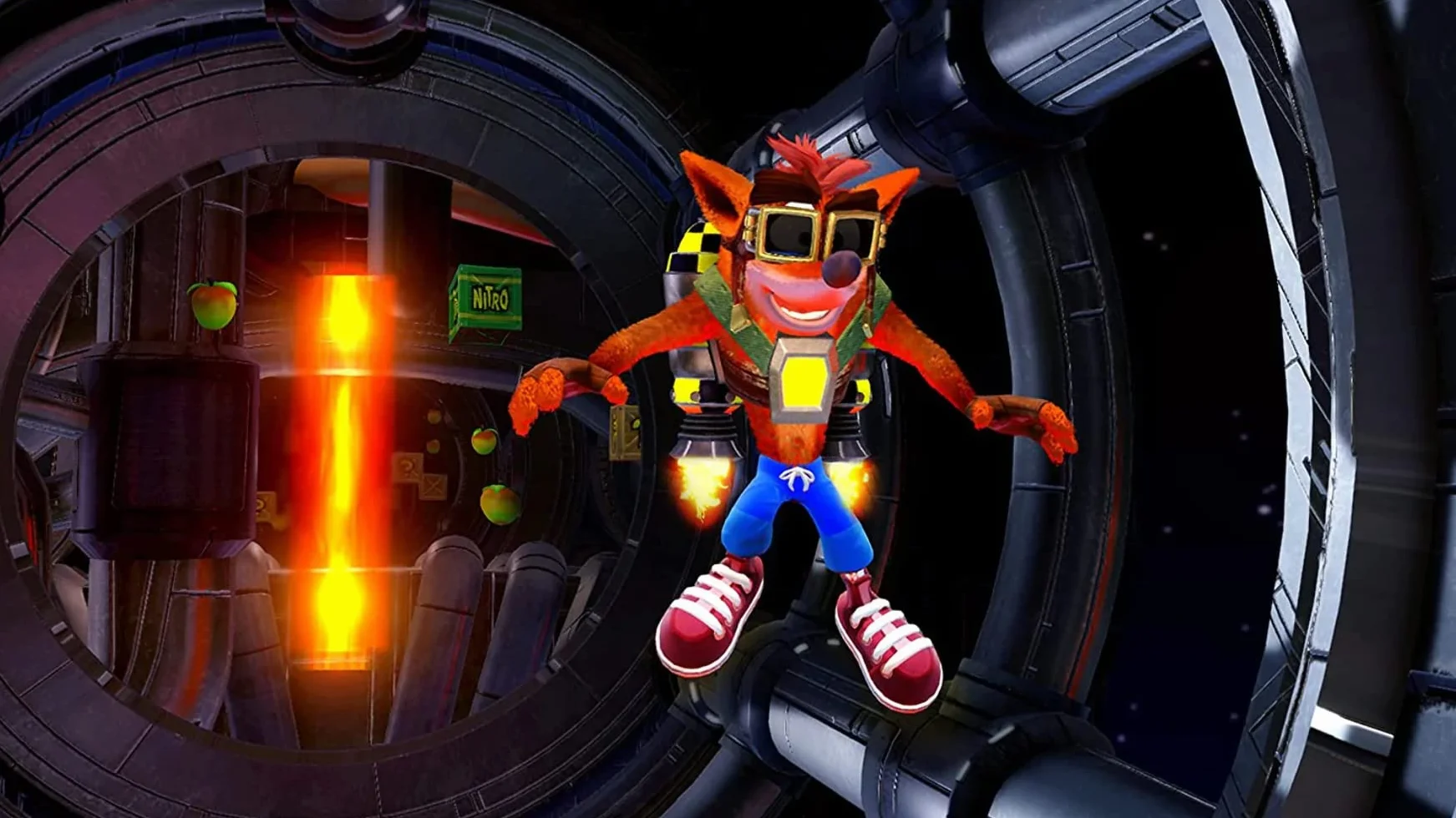 Activision Crash Bandicoot N.Sane Trilogy (Xbox One)