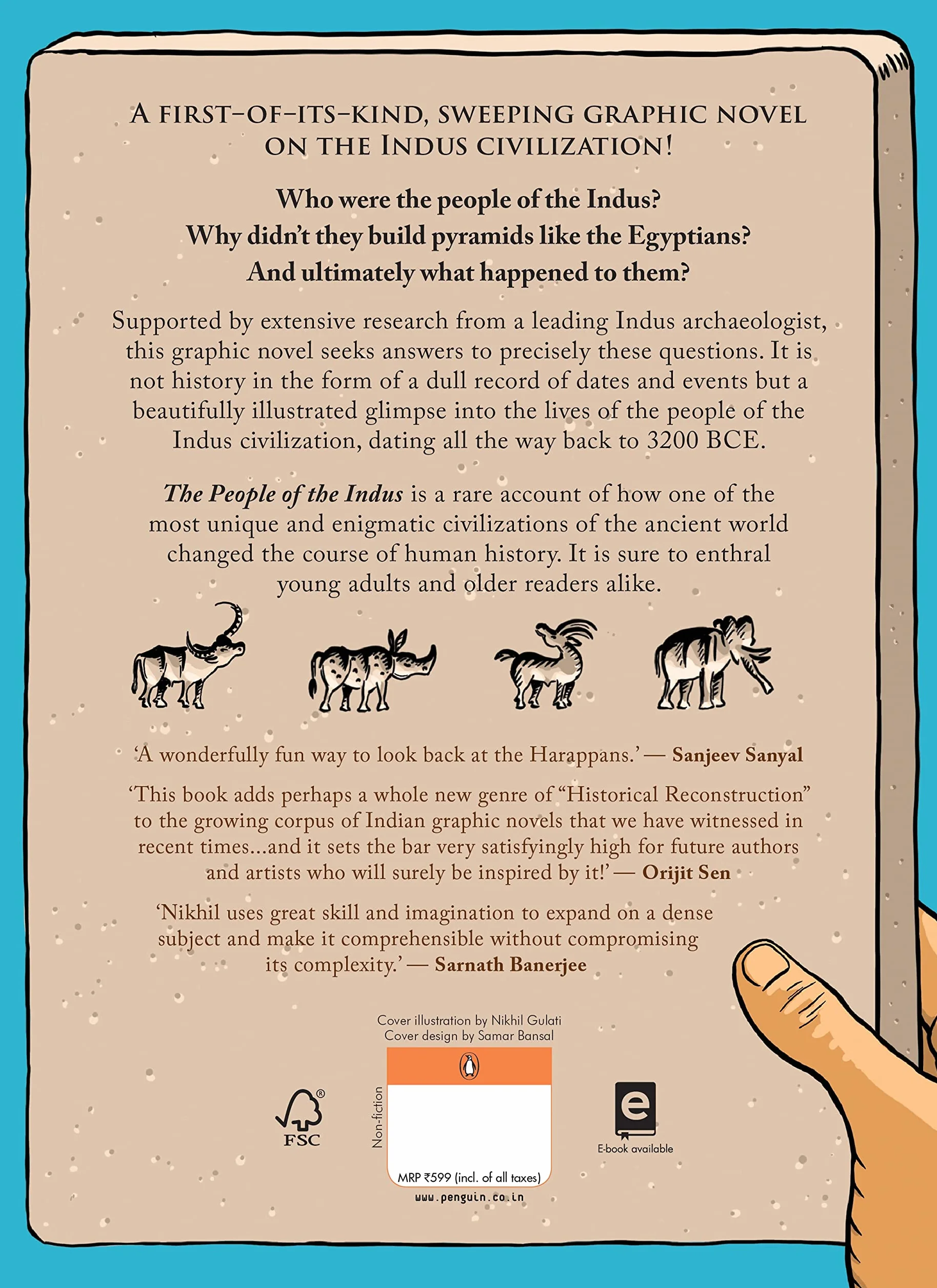 The People of the Indus: And the Birth of Civilization in South Asia
