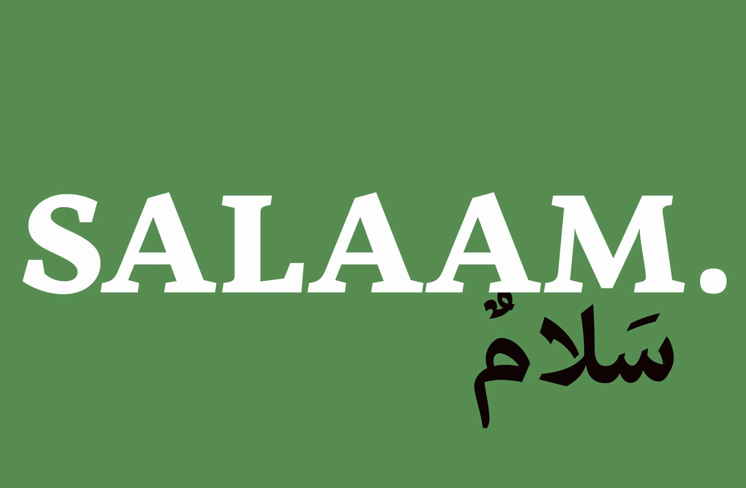 A Kids Book about Being Muslim