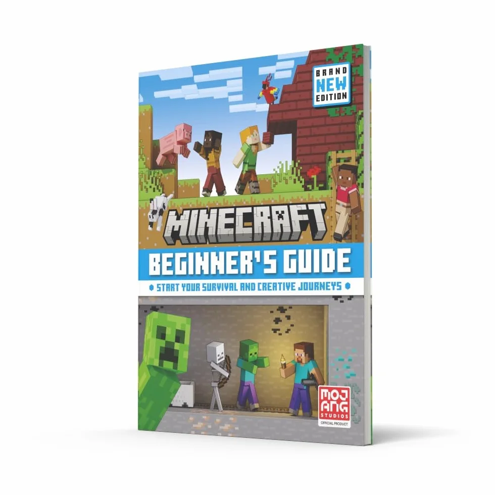 Minecraft Beginner’s Guide All New edition: All-new and improved Official Minecraft guide for kids into gaming. The perfect gift for children aged 7, 8, 9, 10, 11. New for 2024!