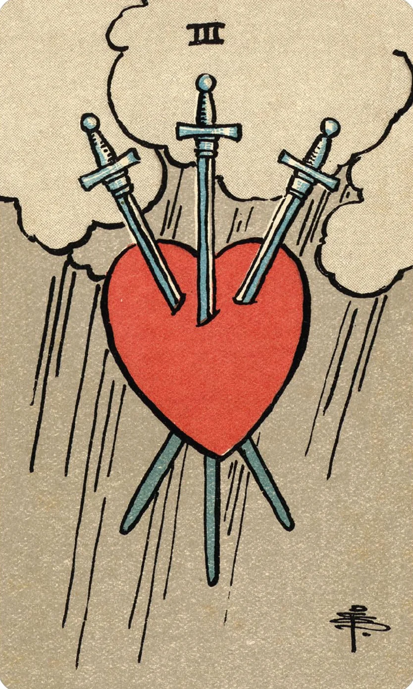 Smith-Waite Tarot Deck Borderless