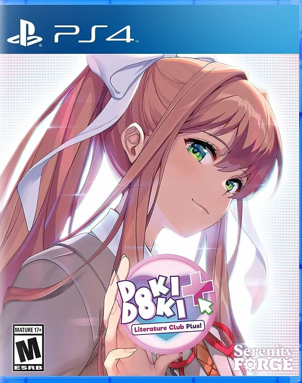 Doki Doki Literature Club Plus! PREMIUM PHYSICAL EDITION for PlayStation 4