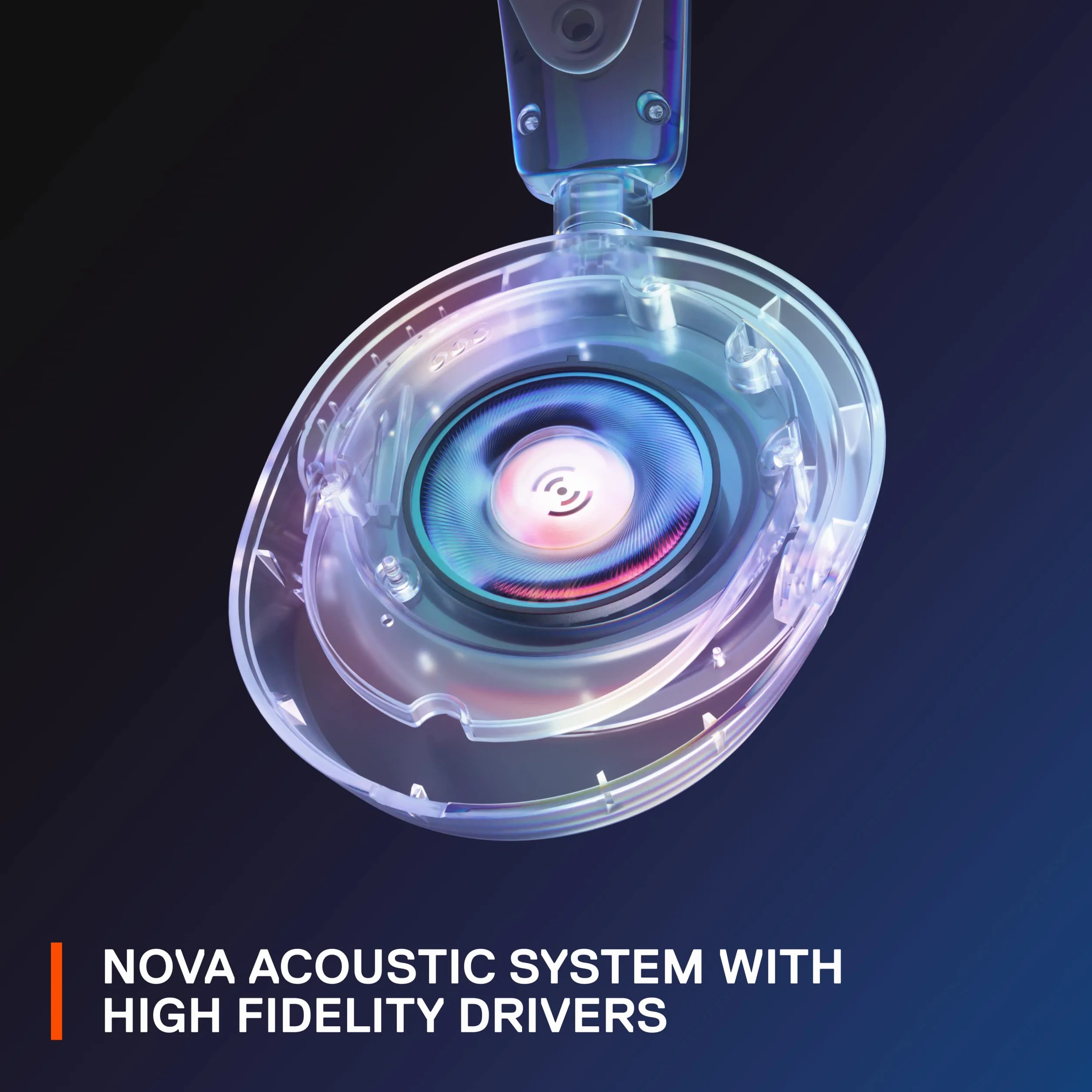 SteelSeries Nowy wieloplatformowy zestaw słuchawkowy do gier Arctis Nova 3 - Signature Arctis Sound - mikrofon ClearCast Gen 2 - PC, PS5/PS4, Xbox Series X|S, przełącznik, telefon