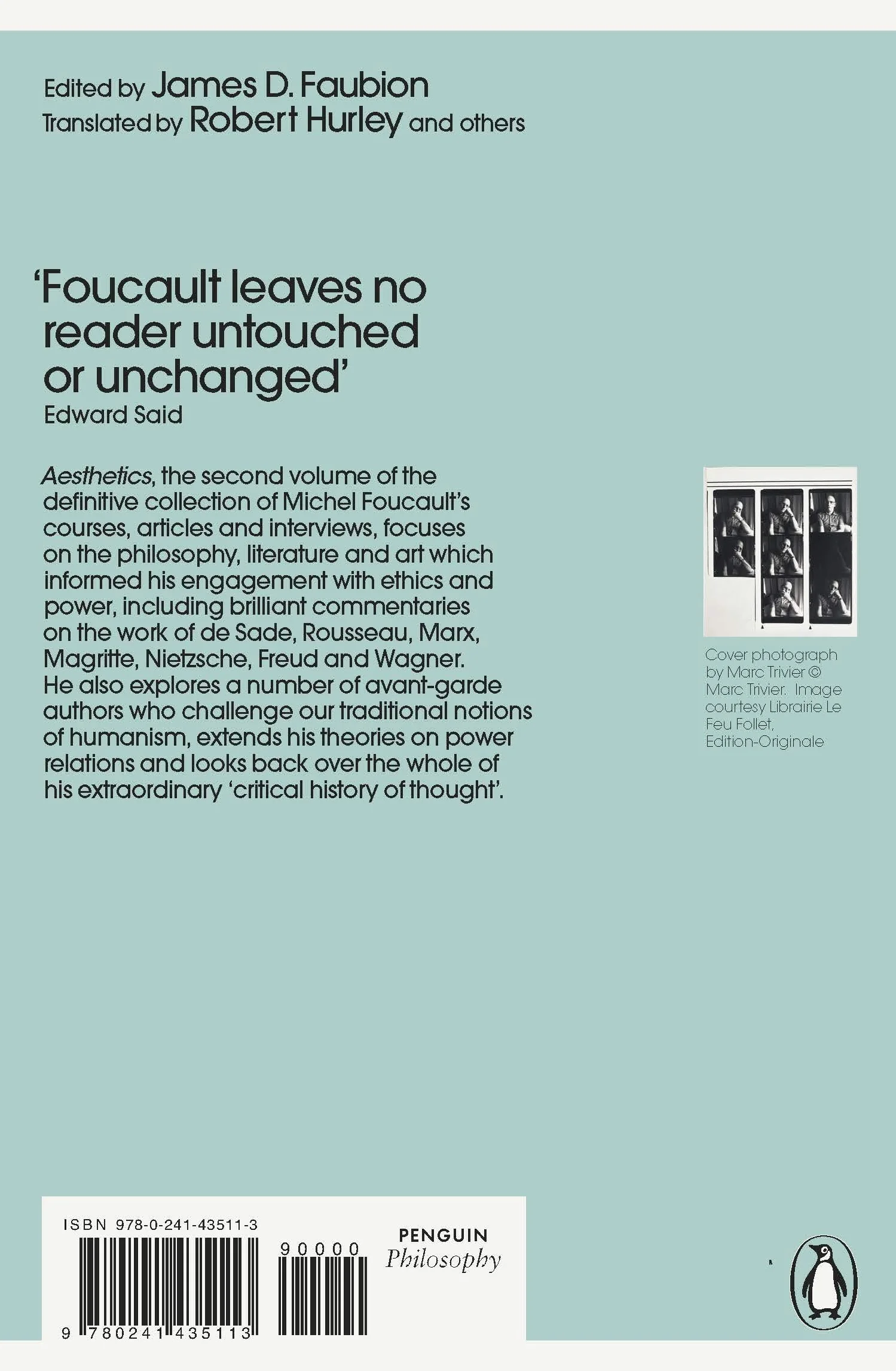 Aesthetics, Method, and Epistemology: Essential Works of Foucault 1954-1984
