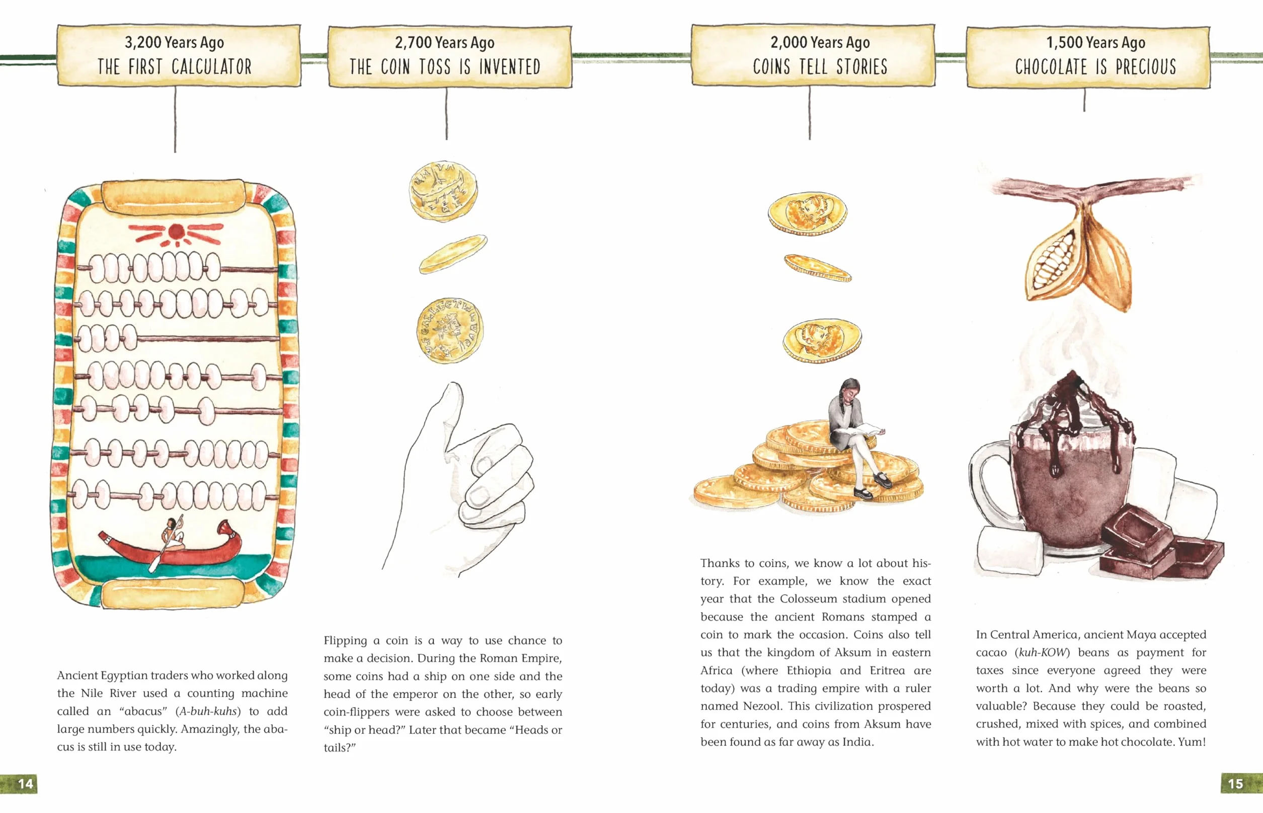Priceless Facts about Money