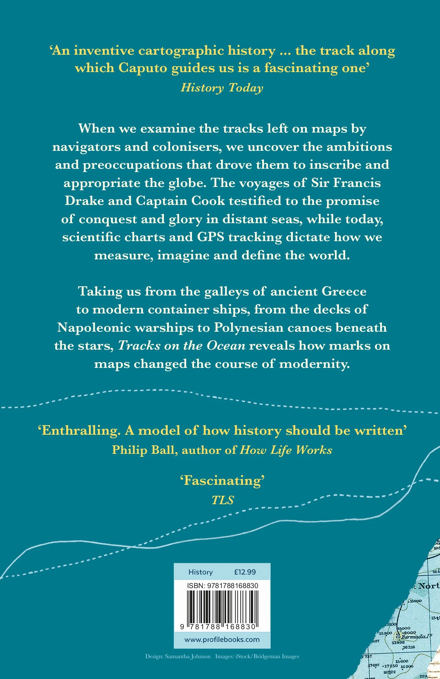 Tracks on the Ocean: A History of Trailblazing, Maps and Maritime Travel