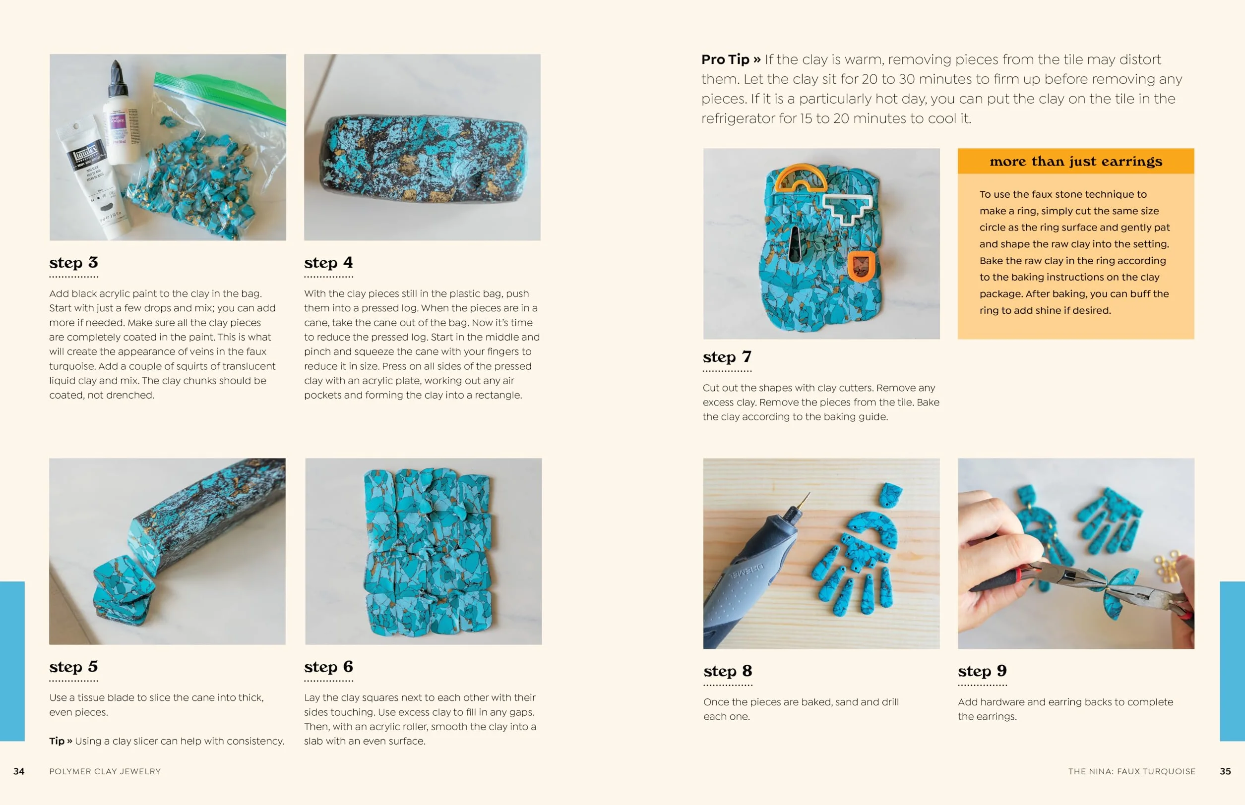 Polymer Clay Jewelry: The Ultimate Guide to Making Wearable Art Earrings