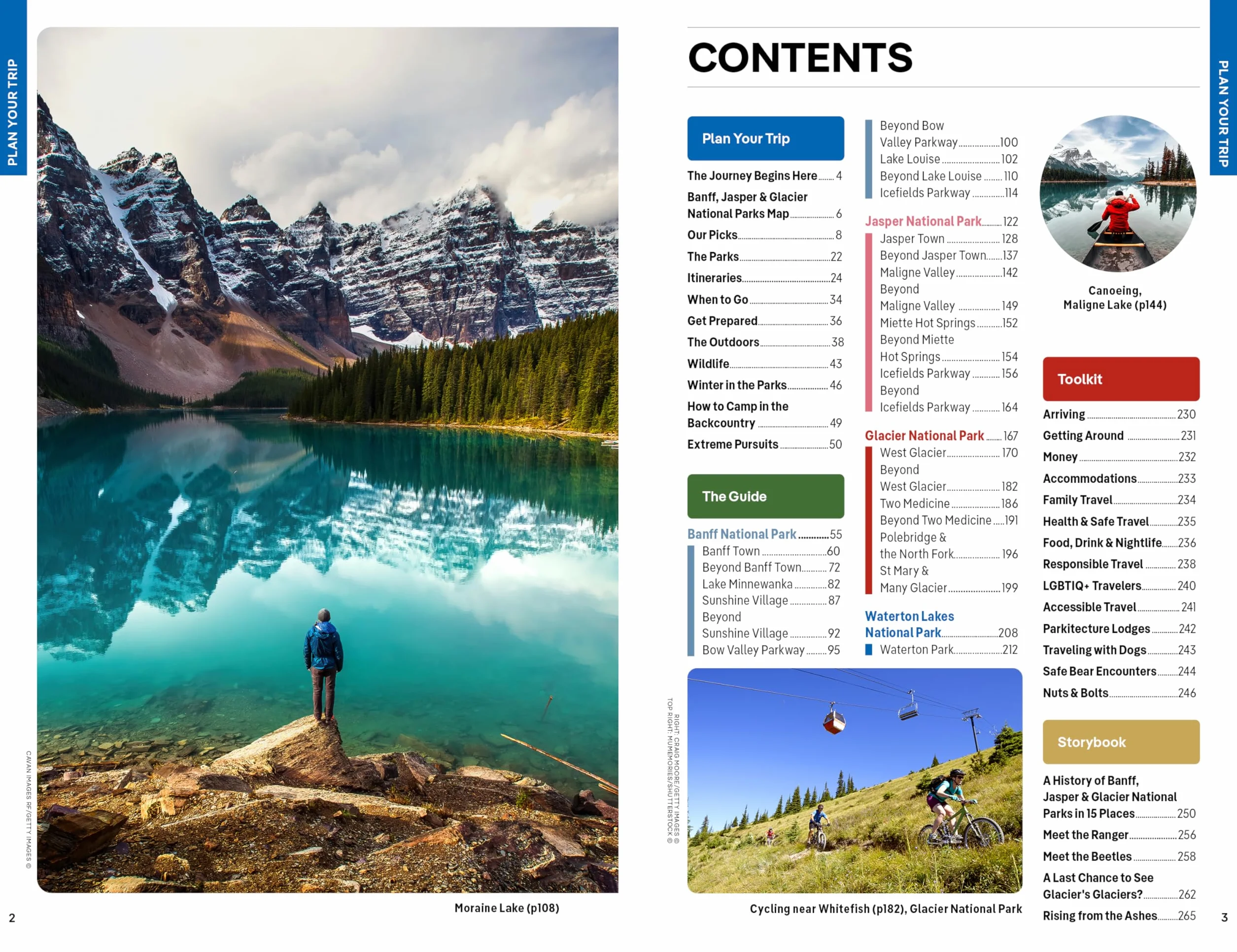 Banff, Jasper and Glacier National Parks 7ed -anglais-: Detailed Itineraries Travel Like a Local Insider Tips Covers Banff, Jasper, Glacier, Waterton Lakes, and More