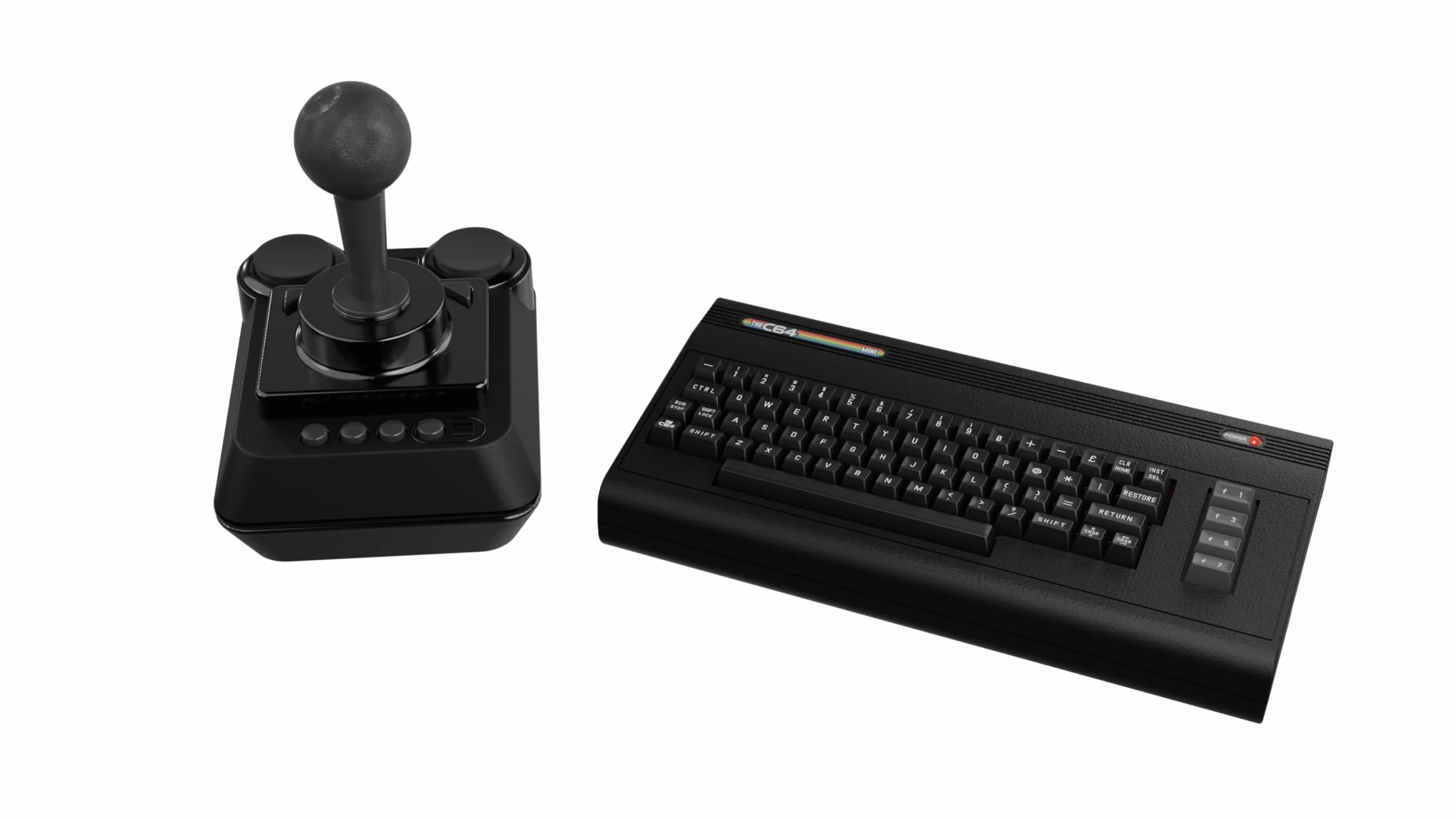 THEC64 (Commodore 64) Mini - Black Edition (UK) /Retro