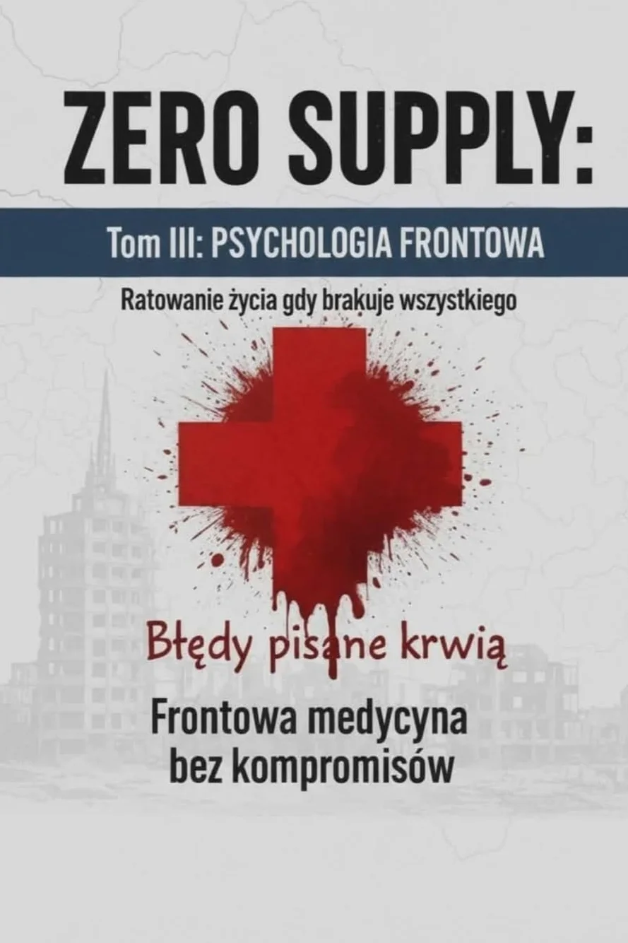 ZERO SUPPLY Tom III Psychologia Frontow: Tom III: 3