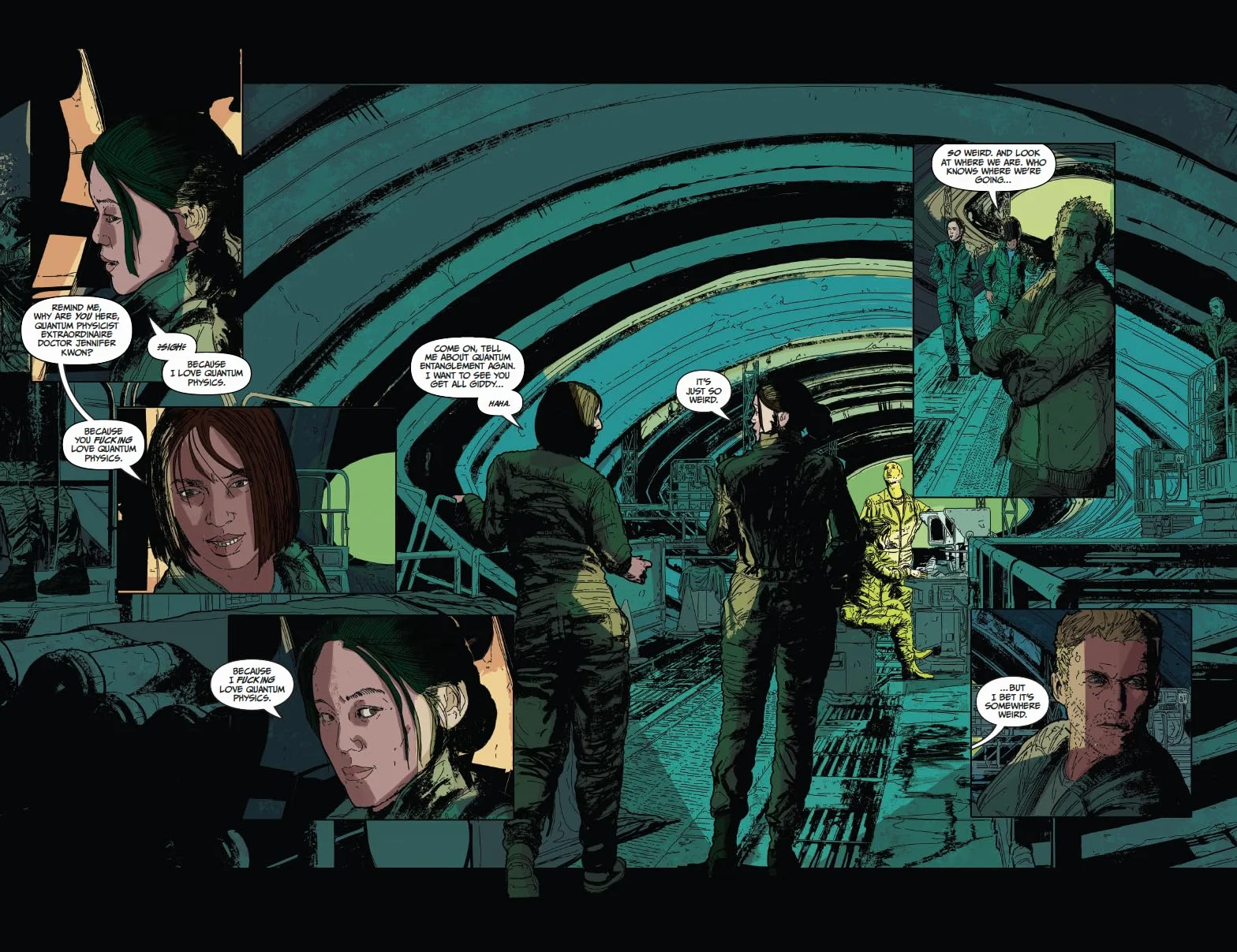 Event Horizon: Dark Descent
