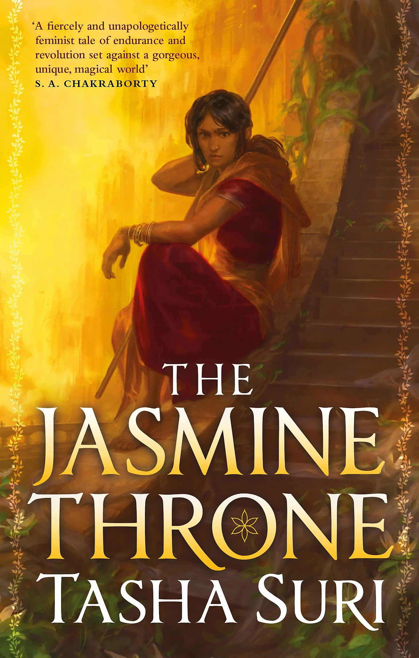 The Jasmine Throne: Book one of the Burning Kingdoms