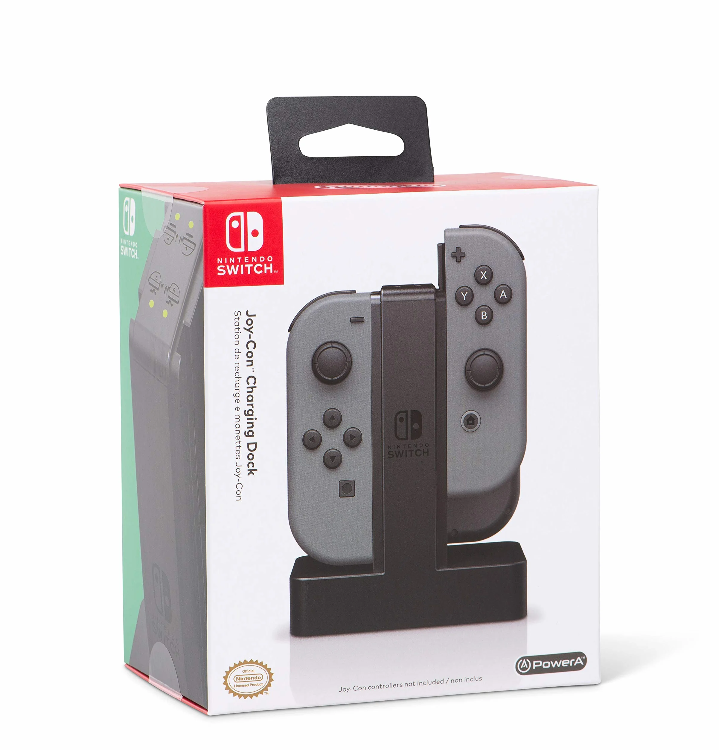 PowerA Stacja ładująca do kontrolerów Nintendo Switch Joy Con – licencjonowana