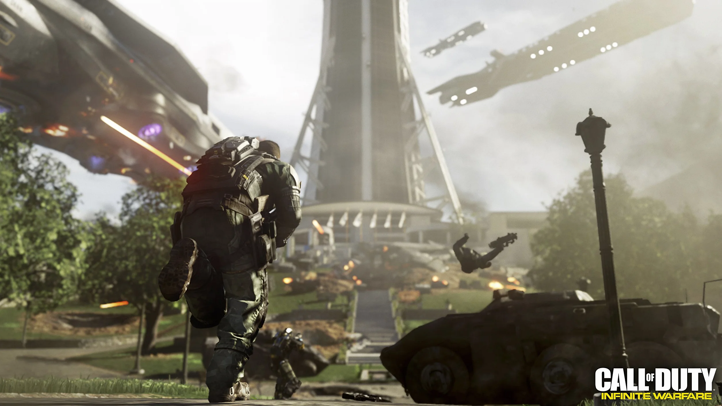 Call of Duty: Infinite Warfare - Legacy Edition [AT Pegi] - [PlayStation 4] – wersja niemiecka