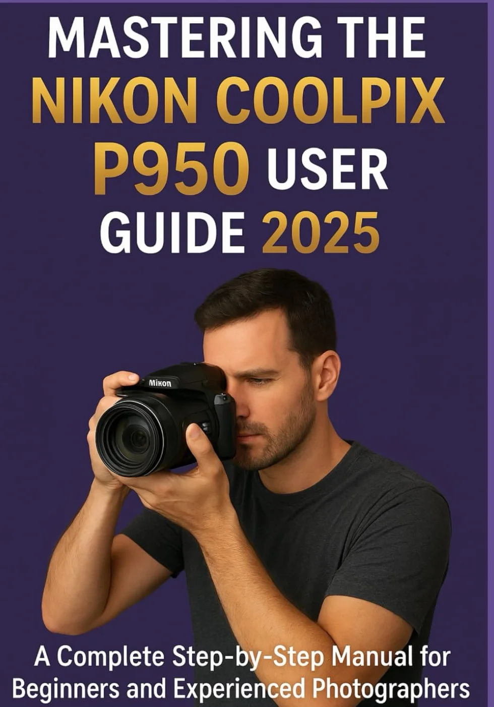 MASTERING THE NIKON COOLPIX P950 USER GUIDE 2025: A Complete Step-by-Step Manual for Beginners and Experienced Photographers