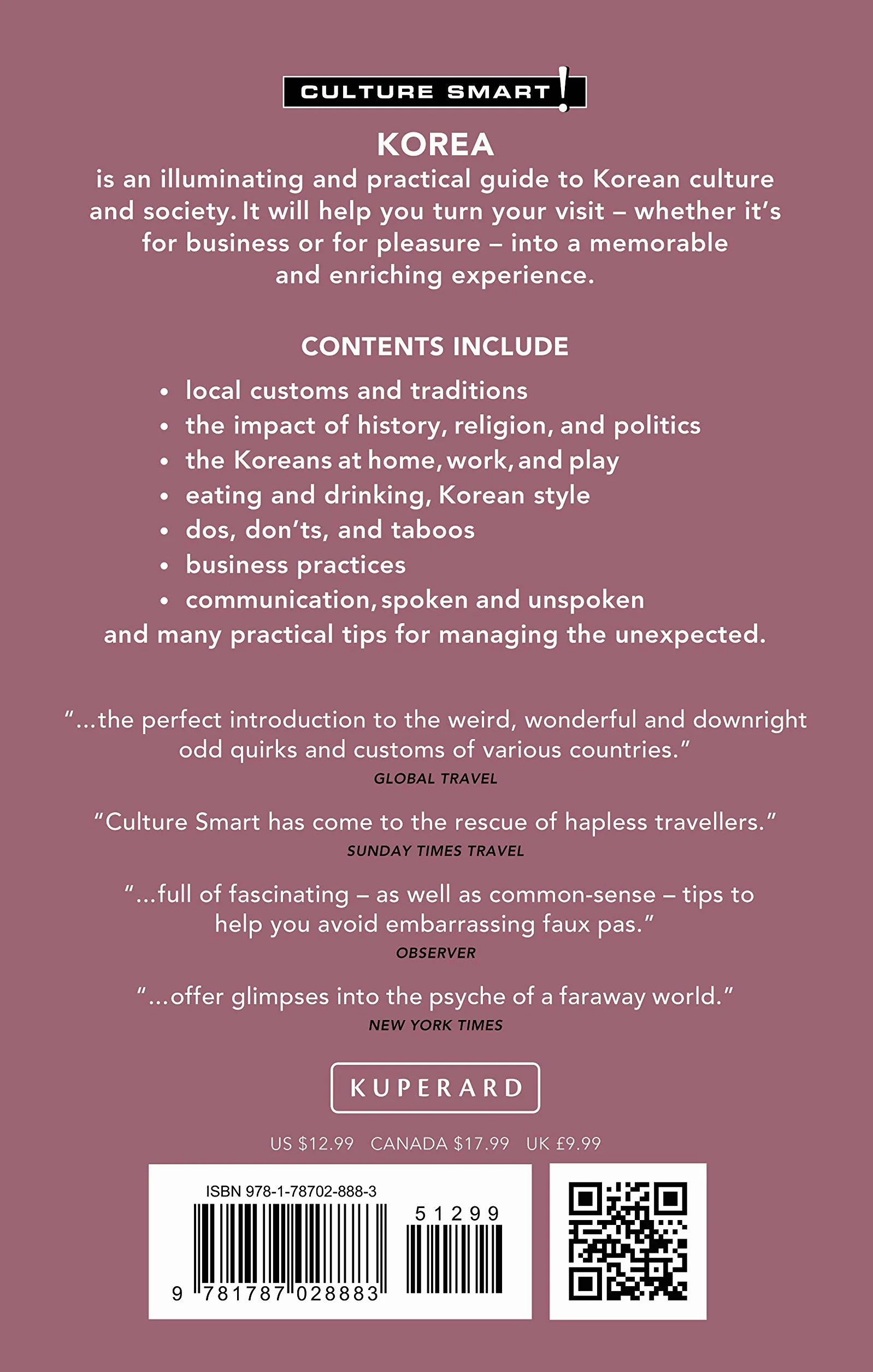 Korea - Culture Smart!: The Essential Guide to Customs & Culture: 111