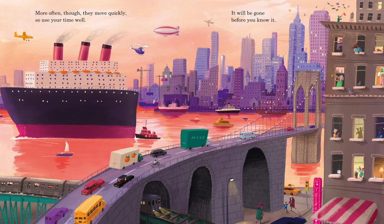 Here We Are: The phenomenal international bestseller from Oliver Jeffers