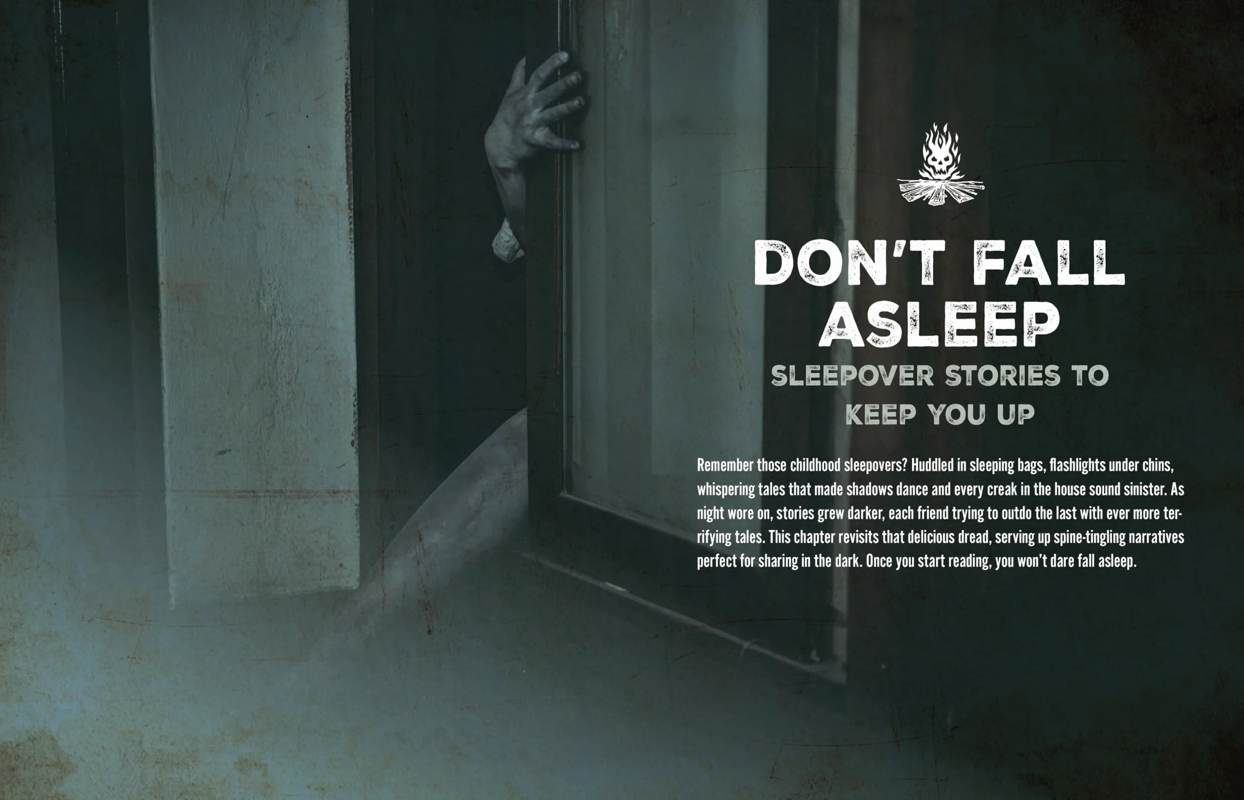 Creepy Campfire Stories: Spine-Chilling Tales to Scare and Share