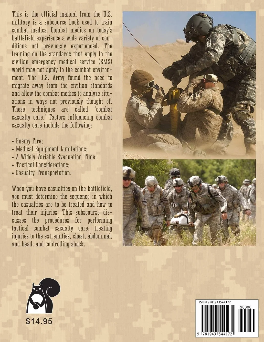 Tactical Combat Casualty Care and Wound Treatment