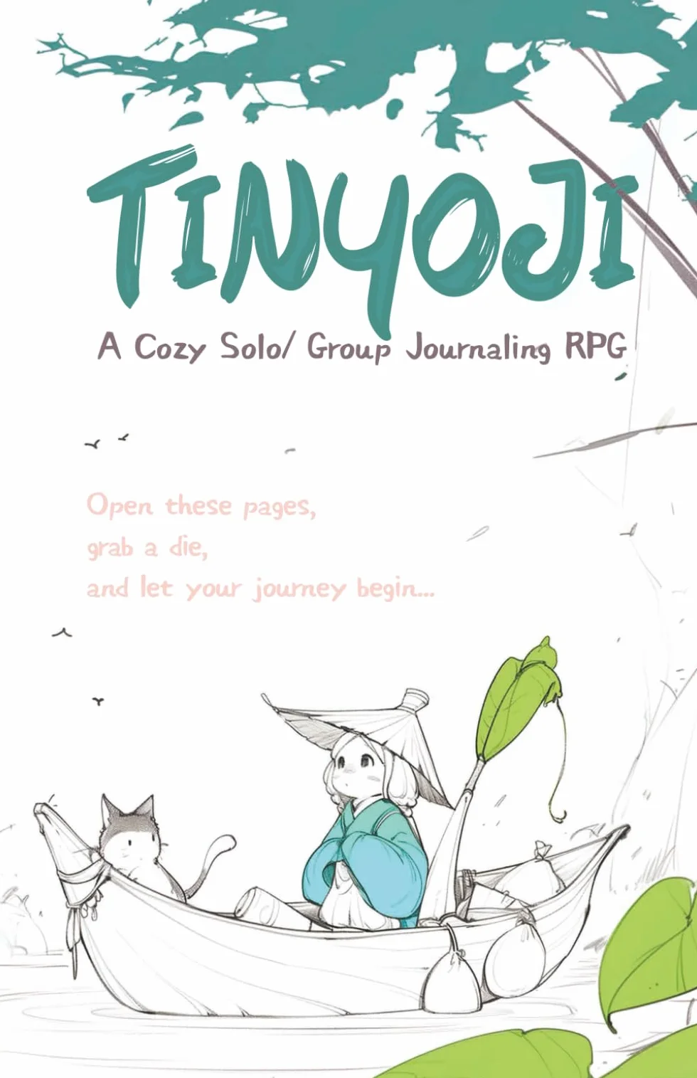 Tinyoji: A Cozy Solo RPG Adventure: A Gentle Journaling Game of Seasonal Rhythms, Tiny Folk, and Collecting Memories in a Miniature World