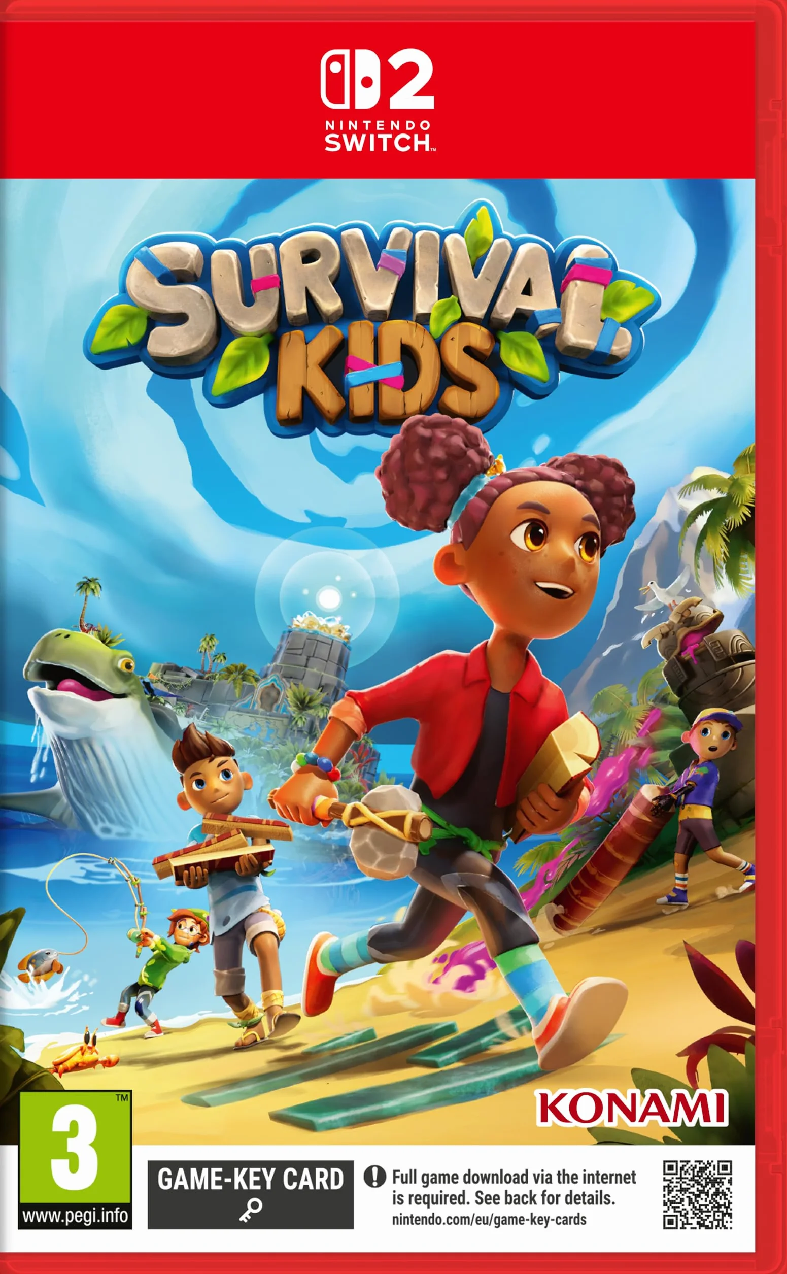 Survival Kids - Switch 2 [Nintendo Switch 2 - Key Card]
