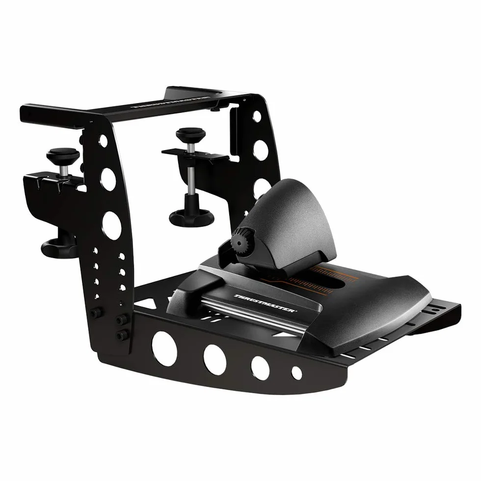 Thrustmaster TM Flying Clamp — w pełni metalowy zacisk do biurek i stołów przeznaczony do używania z akcesoriami PC