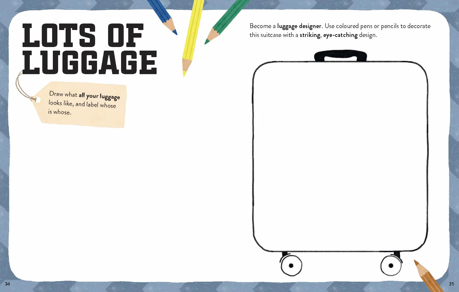Create Your Own Travel Journal - anglais: 60 Ideas to Invent, Make & Play | Create Your Own Travel Bingo, Scavenger Hunt & Table Football | Includes Step by Step Photos