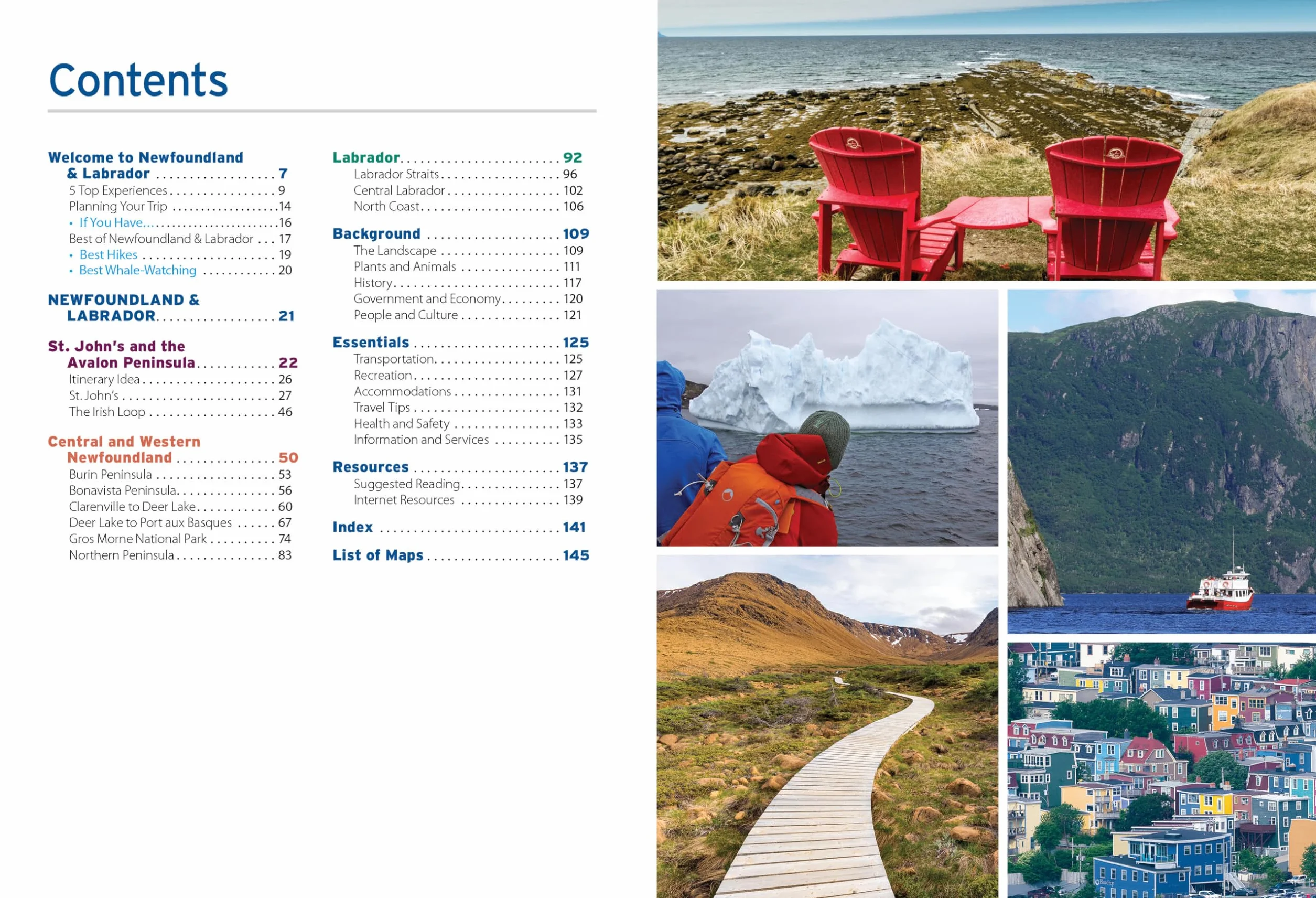 Moon Newfoundland & Labrador: Wildlife-Watching, Iceberg Excursions, Viking Settlements
