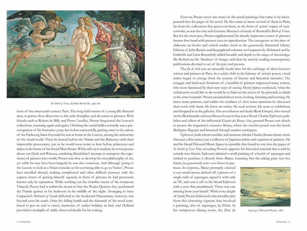 Paintings in Proust: A Visual Companion to in Search of Lost Time