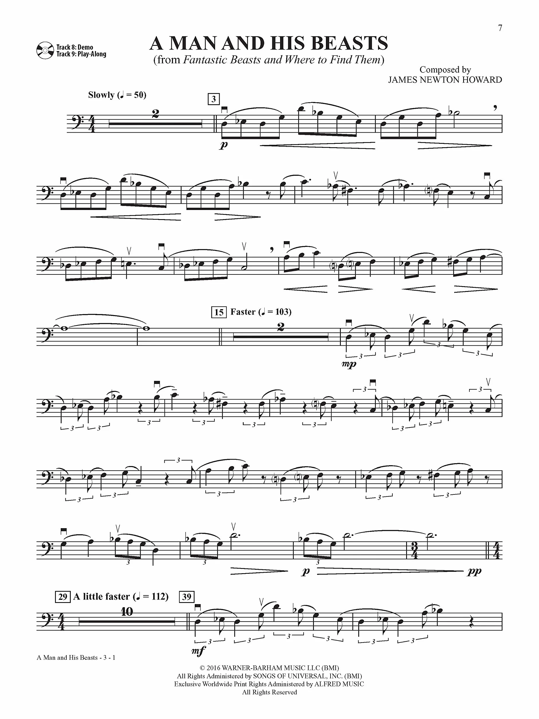 Hit Movie & TV Instrumental Solos for Strings: Songs and Themes from the Latest Movies and Television Shows (Cello), Book & CD