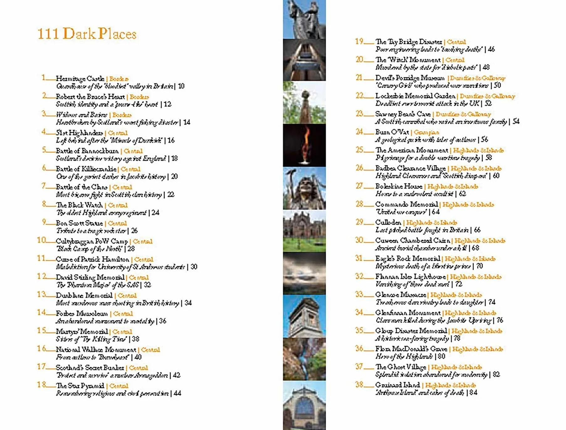111 Dark Places in Scotland That You Shouldn't Miss