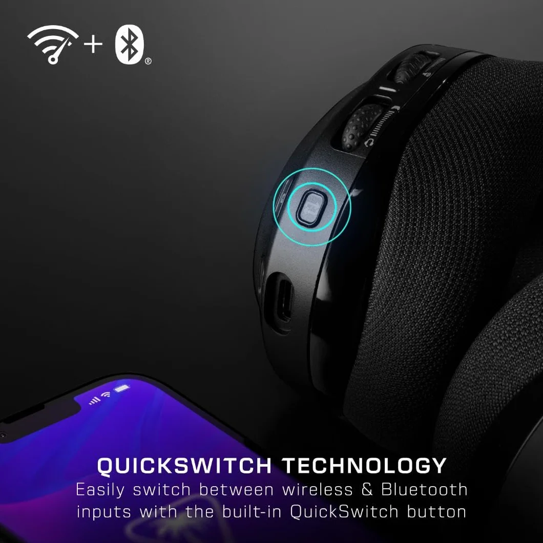Turtle Beach Recon 600 Czarny Bezprzewodowe Słuchawki Gamingowe Xbox 80hr Bateria 50mm Bluetooth