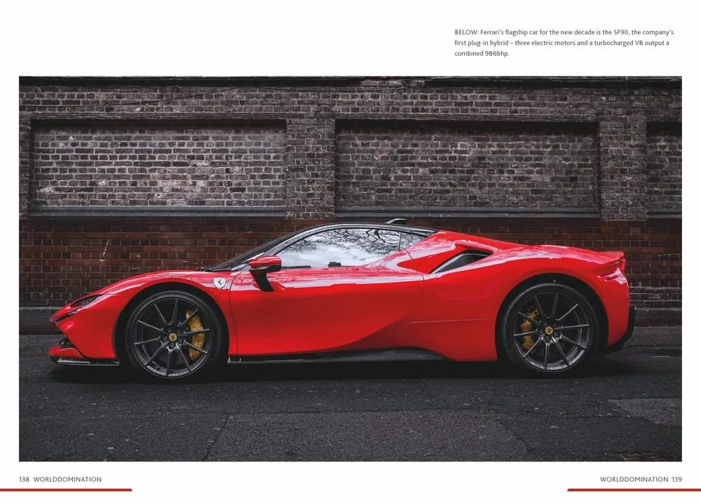 The Story of Ferrari: A Tribute to Automotive Excellence: 1