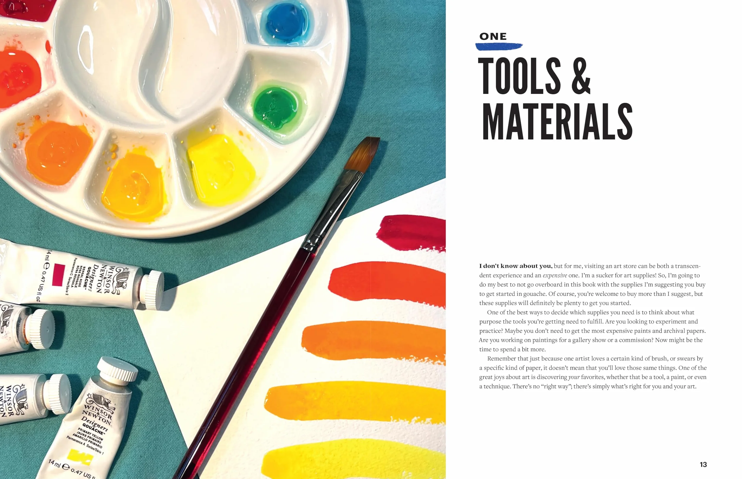 Gouache for Beginners: Simple, Stunning & Realistic Projects