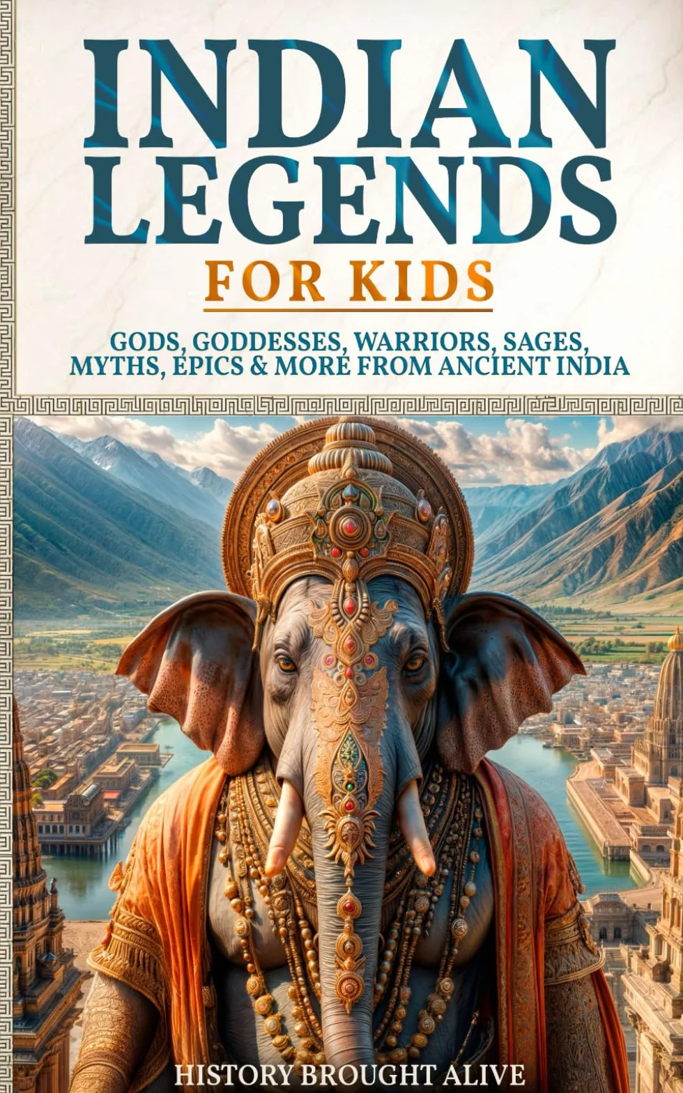 Indian Legends For Kids: Gods, Goddesses, Warriors, Sages, Myths, Epics & More From Ancient India