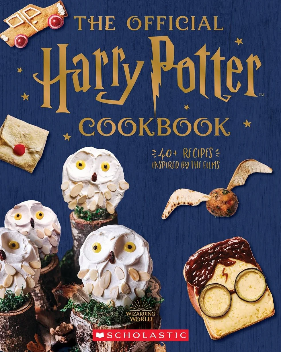 Official Harry Potter Cookbook (40+ Recipes Inspired by the Films)